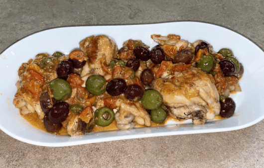 Pollo alla siciliana a modo mio