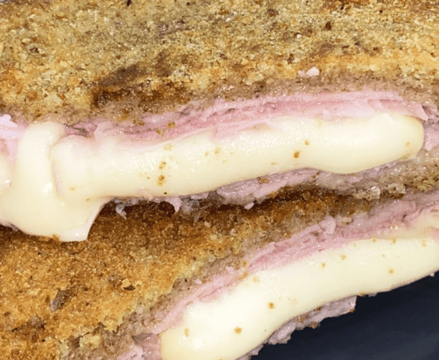 Sandwich in carrozza