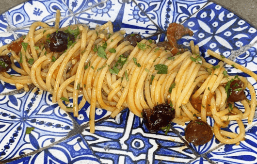 Spaghetti alla puttanesca