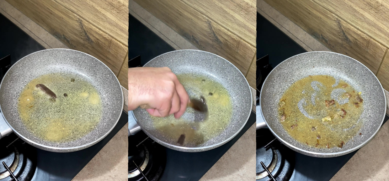 Filetti di salmone surgelati in padella a modo mio