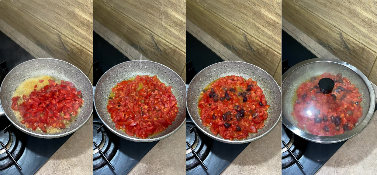 Filetti di salmone surgelati in padella a modo mio