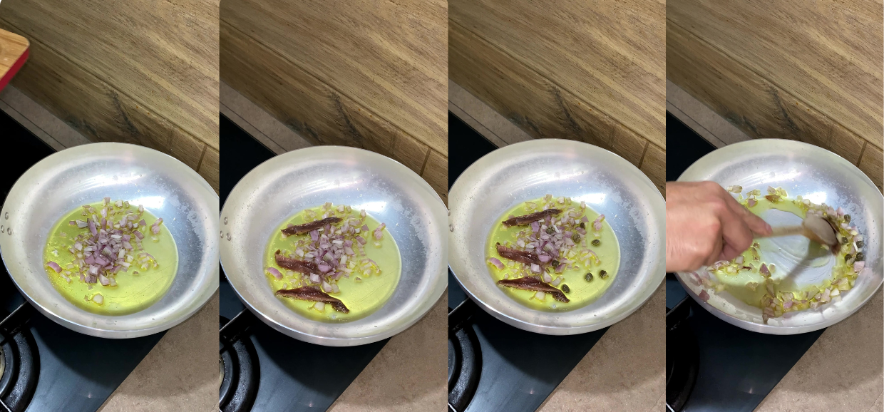 Pasta con tonno e olive