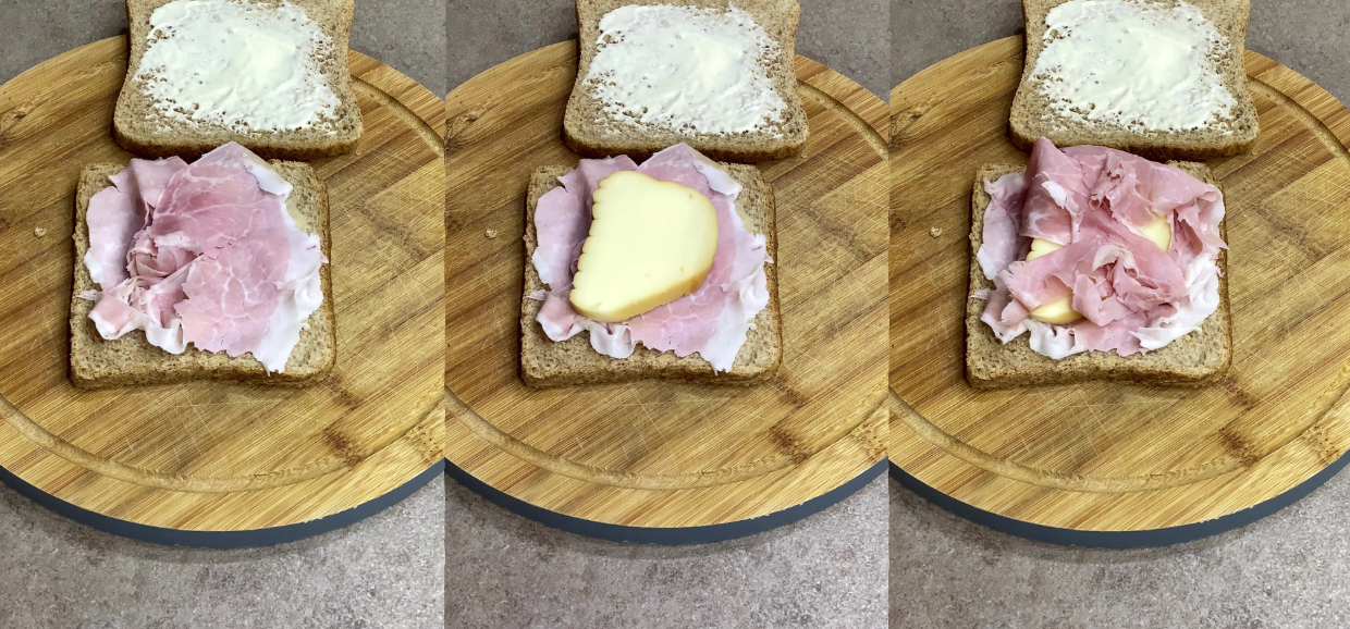 Sandwich in carrozza