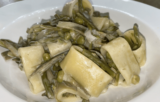 Pasta primavera