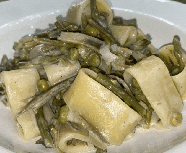 Pasta primavera