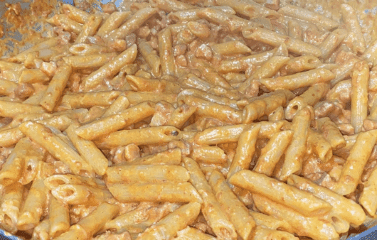 Penne alla vodka