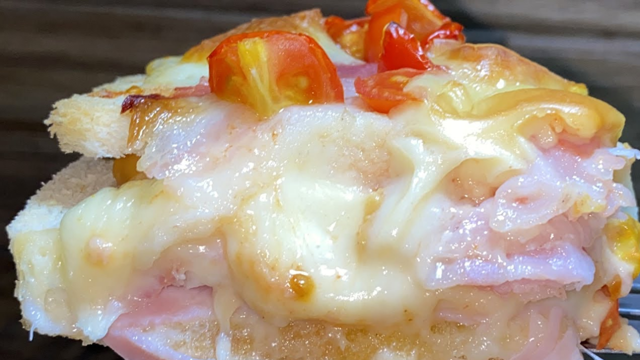 Pizza furba di pancarrè