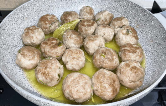 Polpette in umido della nonna