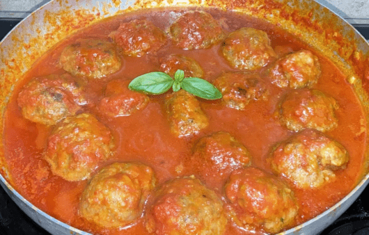 Polpette nel sugo a modo mio