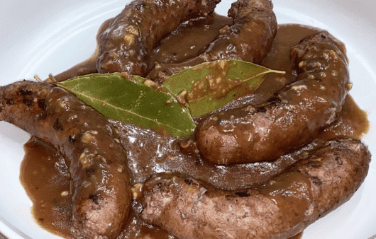 Salsiccia ubriaca