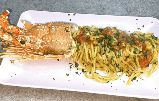 Spaghetti con l'aragosta