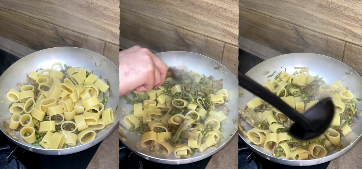 Pasta primavera