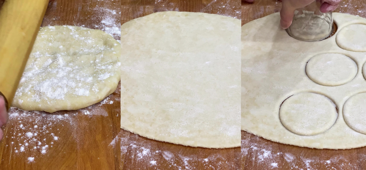Tigelle in padella