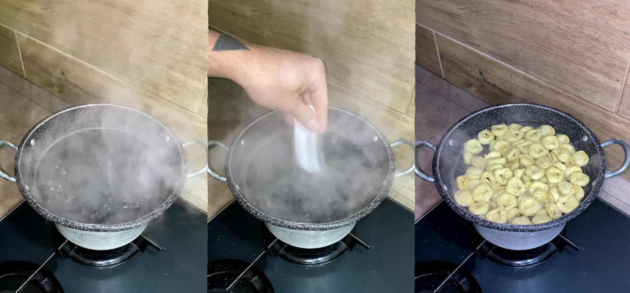 Tortellini al ragù gratinati al forno