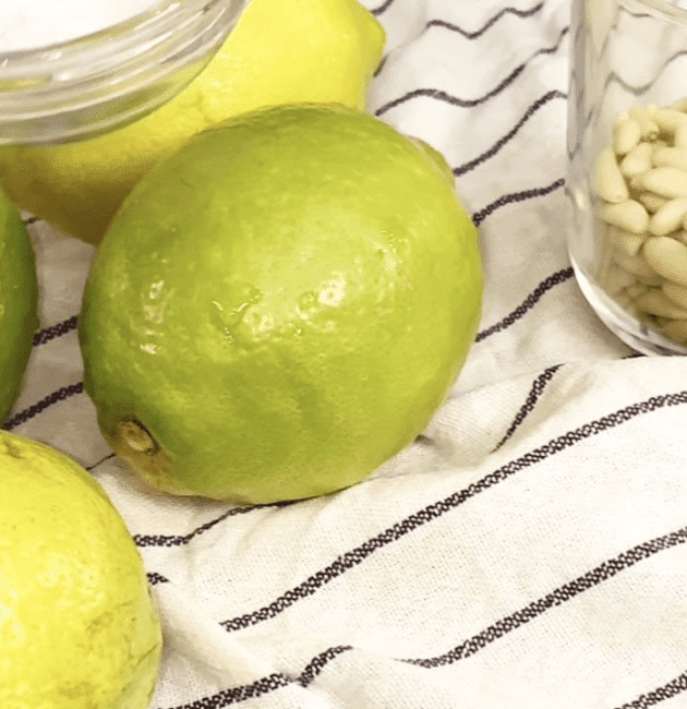 Pesto di limoni