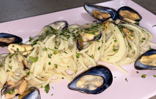 Spaghetti alle cozze, ricetta originale