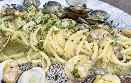 Spaghetti alle vongole veraci perfetti