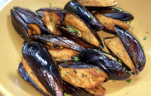 Cozze fritte