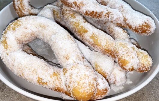 Graffe napoletane senza patate