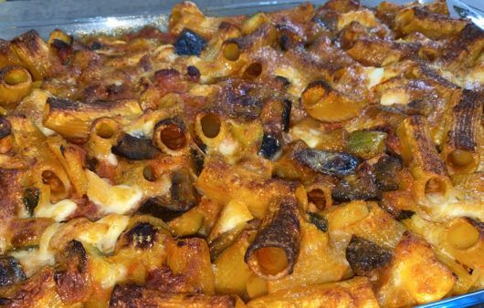 Pasta al forno all'ortolana