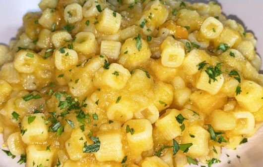 Pasta e patate classica