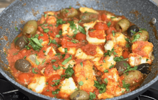 Baccalà alla marinara