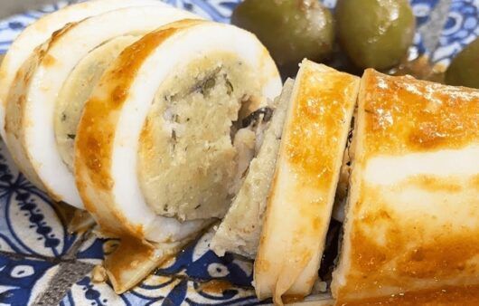 Calamari ripieni in padella ricetta classica