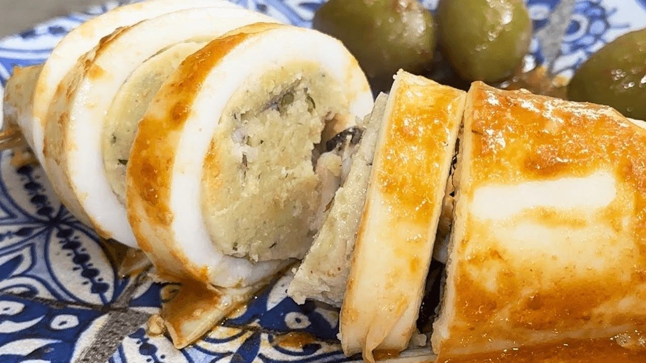 Calamari ripieni in padella ricetta classica