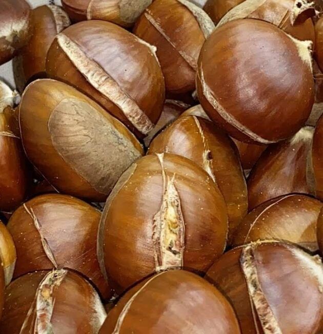 Castagne al forno perfette