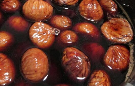 Come fare le castagne bollite
