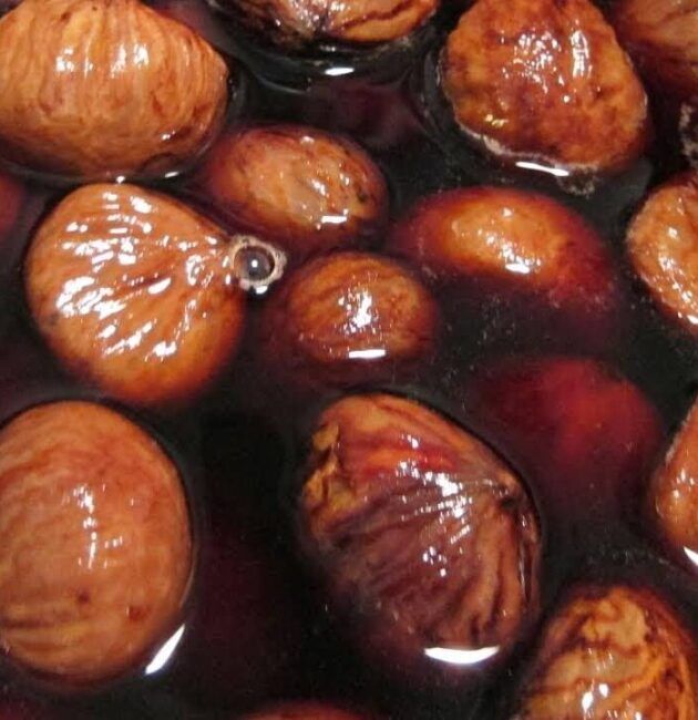 Come fare le castagne bollite