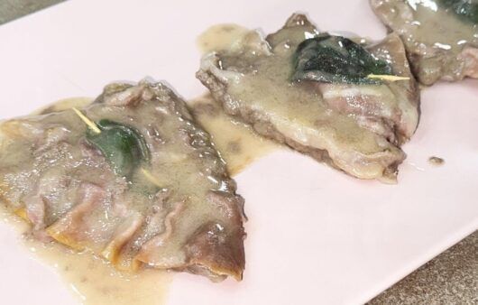 Saltimbocca alla romana