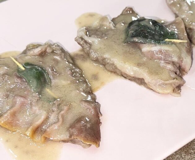 Saltimbocca alla romana