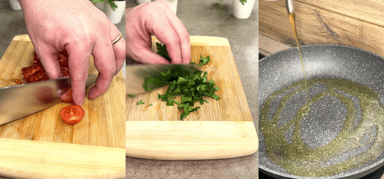 Baccalà alla marinara