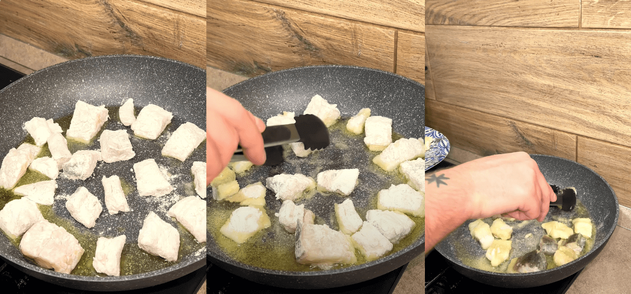 Baccalà alla marinara