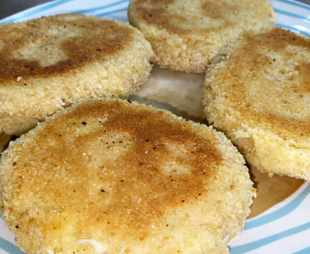 Crocchette di patate in padella