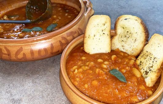 Fagioli all'uccelletto