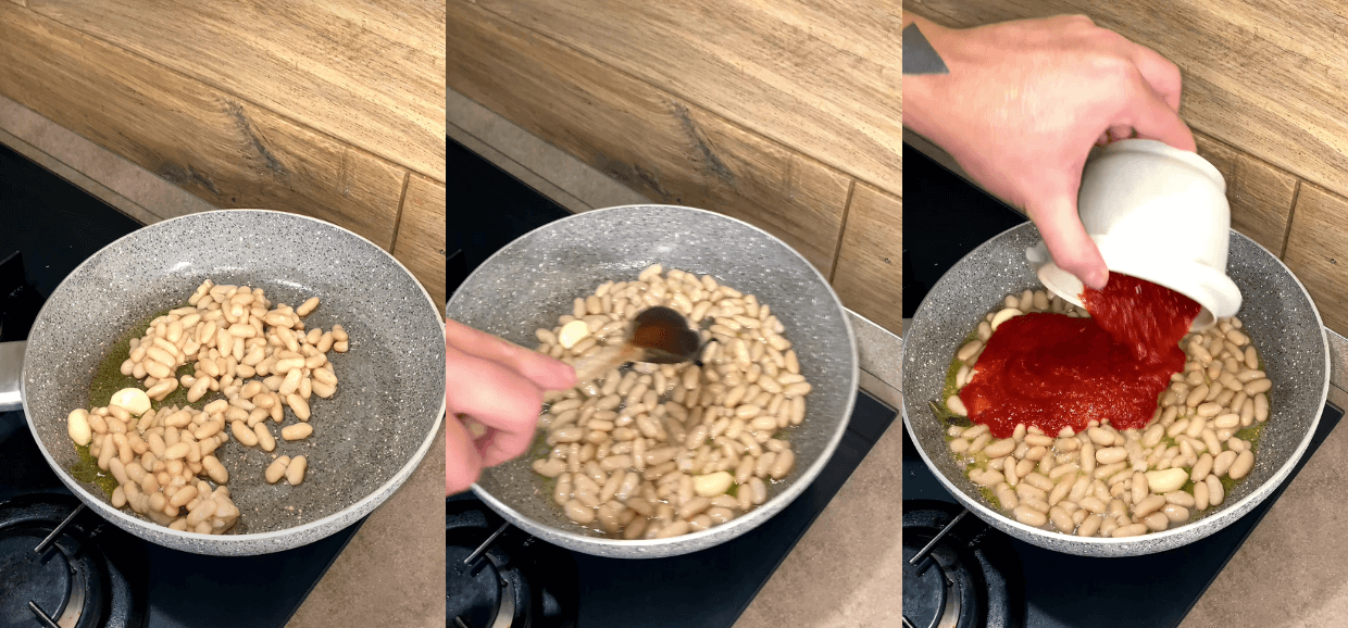 Fagioli all'uccelletto