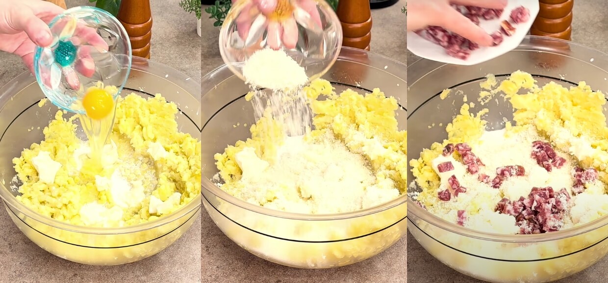 Gateau di patate napoletano