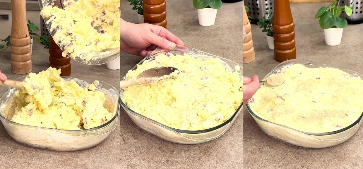 Gateau di patate napoletano