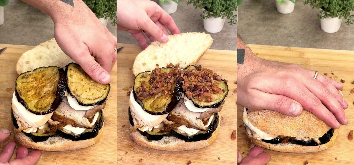 Il panino bomba: il più buono del mondo!