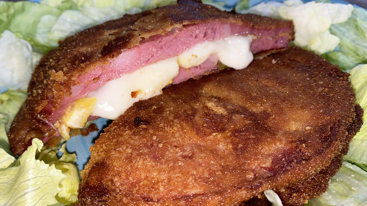 Mortadella in carrozza