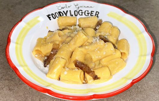 Pasta di metà autunno