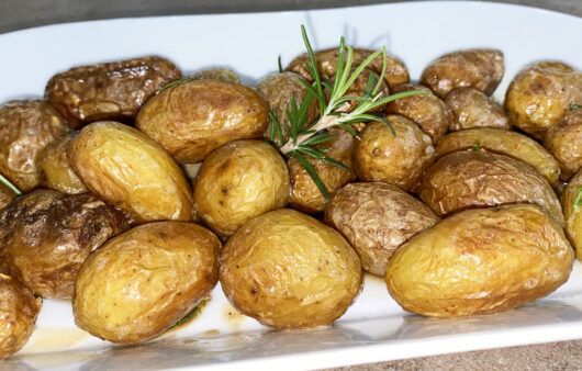 Patate novelle in padella