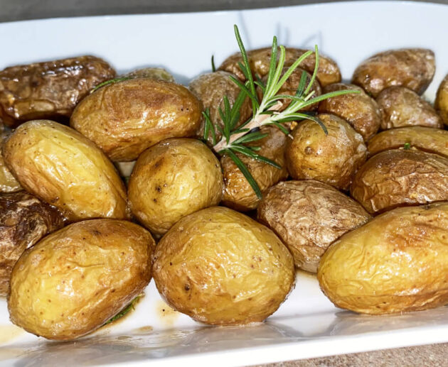 Patate novelle in padella
