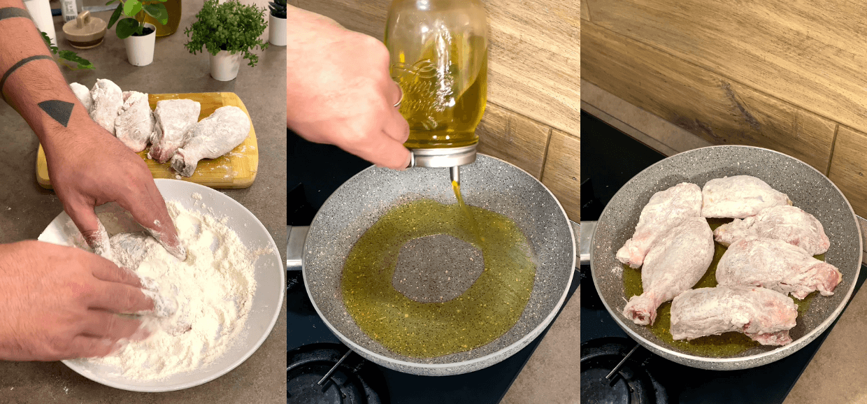 Pollo in padella facile e saporito