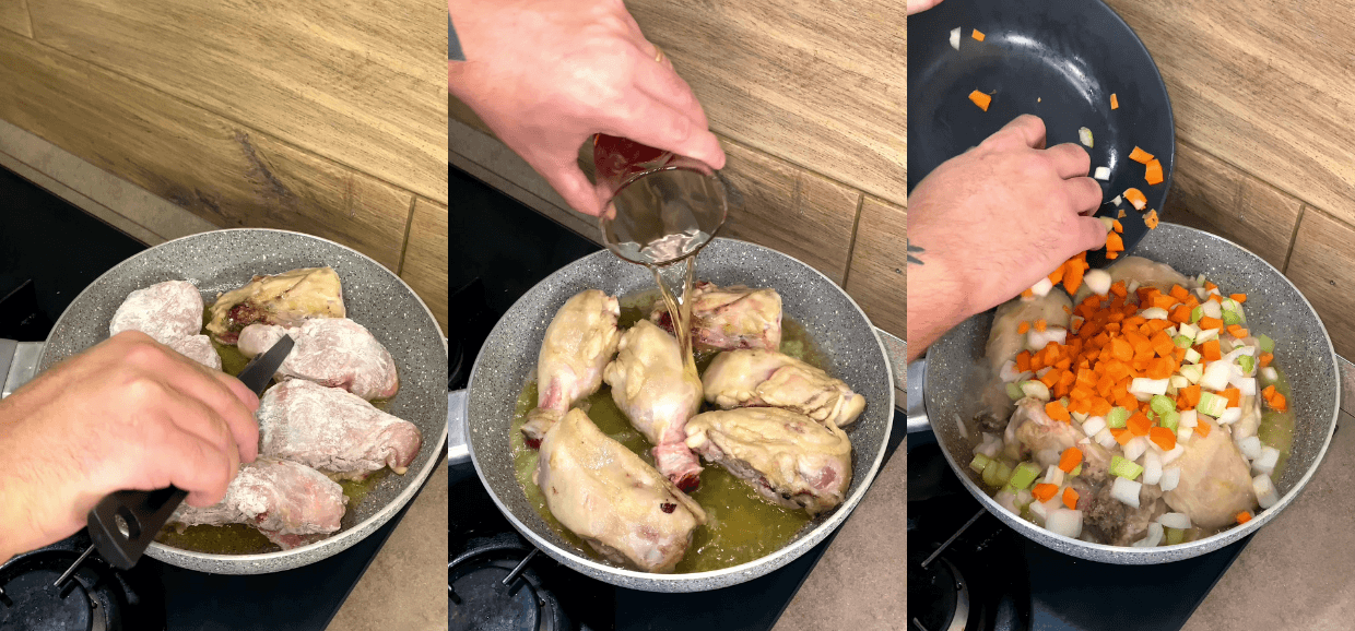 Pollo in padella facile e saporito