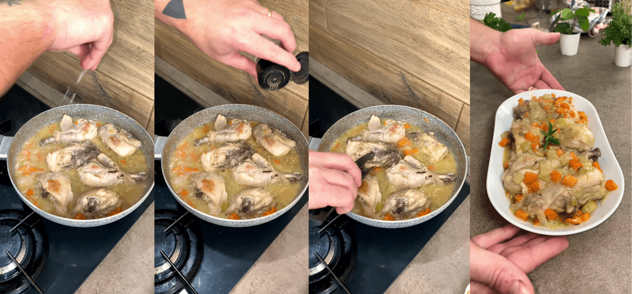 Pollo in padella facile e saporito