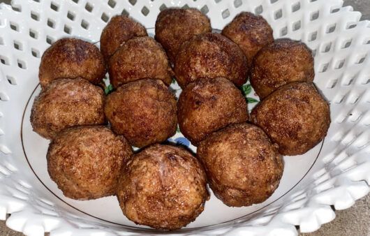 Polpette di carne morbidissime
