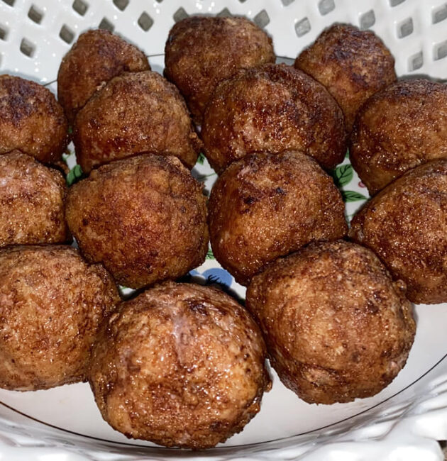 Polpette di carne morbidissime